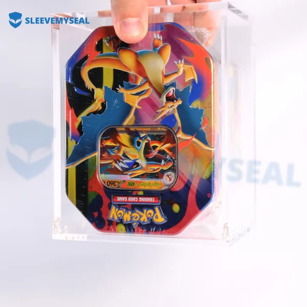Teca acrilica per Tin Standard Pokémon