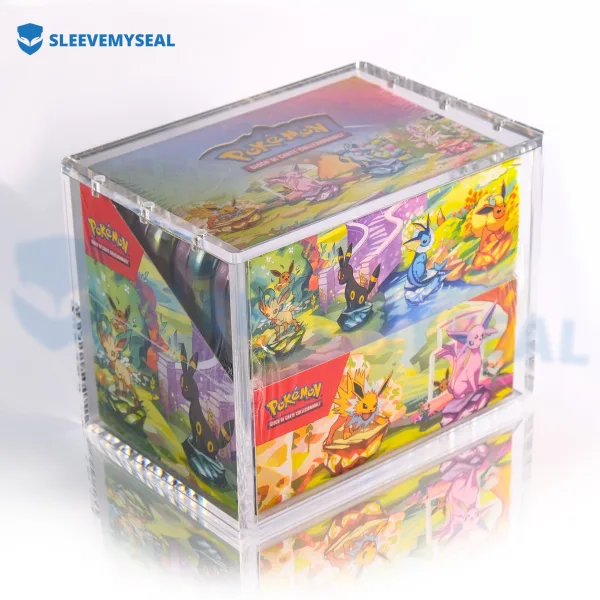 Teca acrilica per Display da 8 MiniTin Pokémon