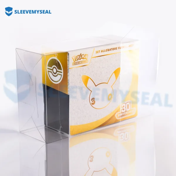 Custodia semirigida per ETB - Set Allenatore Fuoriclasse Pokémon