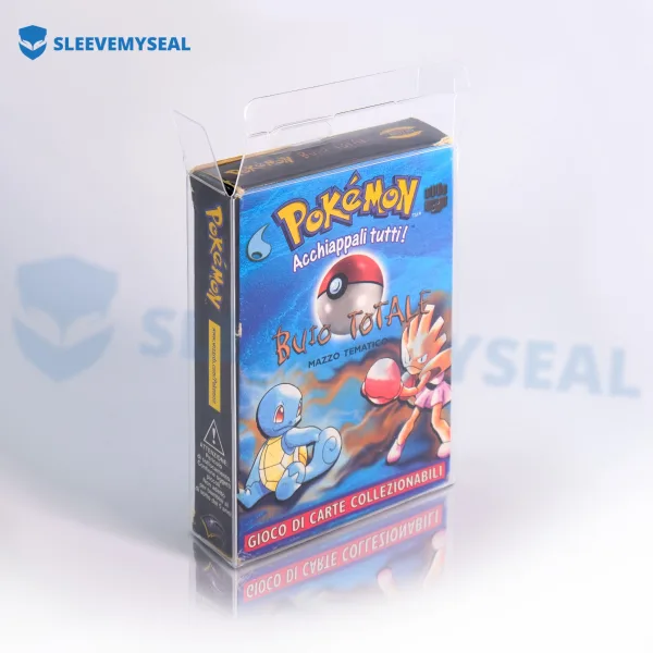 Custodia semirigida per Mazzo Vintage Pokémon