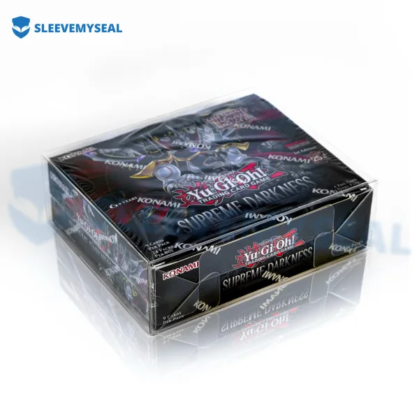 Custodia semirigida per Box Yu-Gi-Oh!