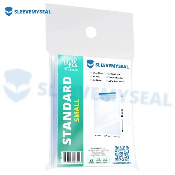 Sleeves Standard Small 62 × 89 mm