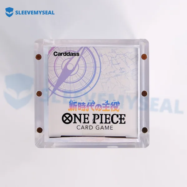 Teca acrilica per Box One Piece JAP Serie OP (Da OP04 a salire)