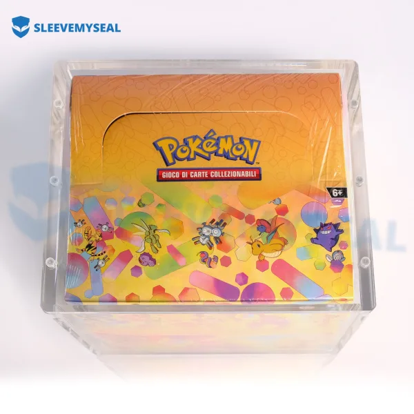 Teca acrilica per Display da 10 MiniTin Pokémon