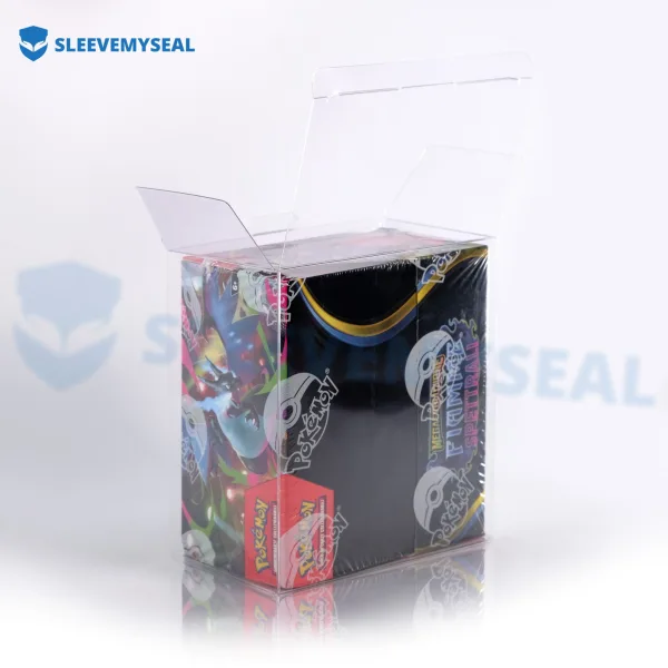Custodia semirigida per Box 36 Bustine Pokémon