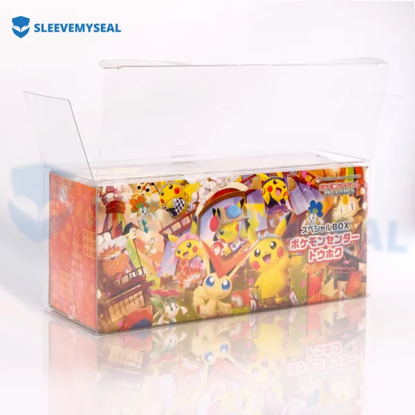 Custodia semirigida per Special Box Giapponese Pokémon Center