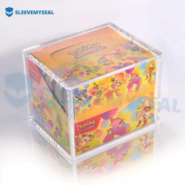 Teca acrilica per Display da 10 MiniTin Pokémon
