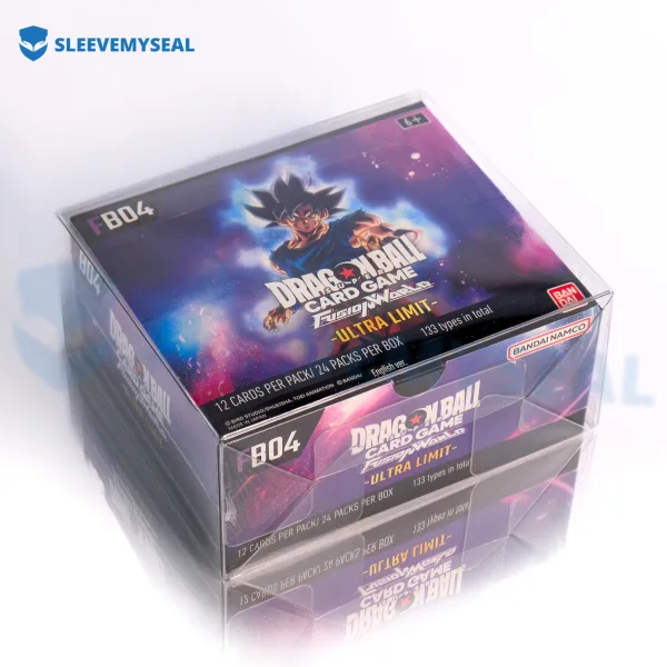 Custodia semirigida per Box Dragon Ball Fusion World