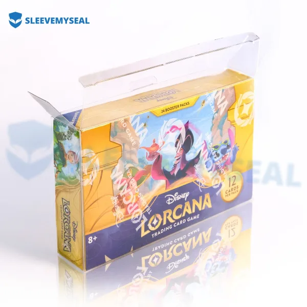 Custodia semirigida per Box Lorcana