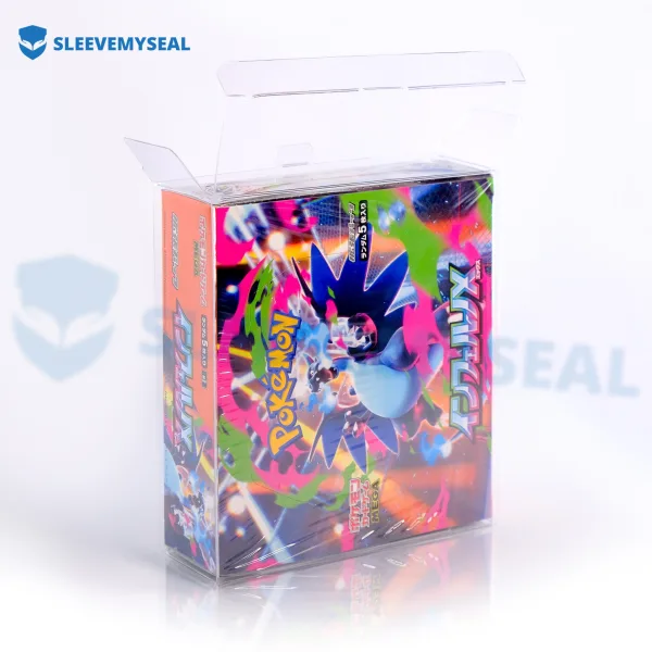 Custodia semirigida per Box Giapponese 30 Bustine Pokémon