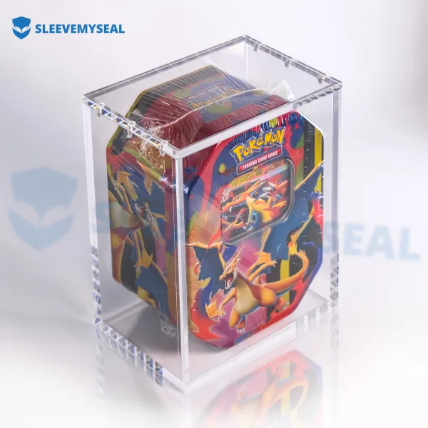 Teca acrilica per Tin Standard Pokémon