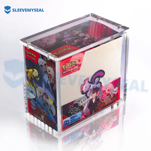 Teca per Box 36 Bustine Pokémon (2 Magneti)