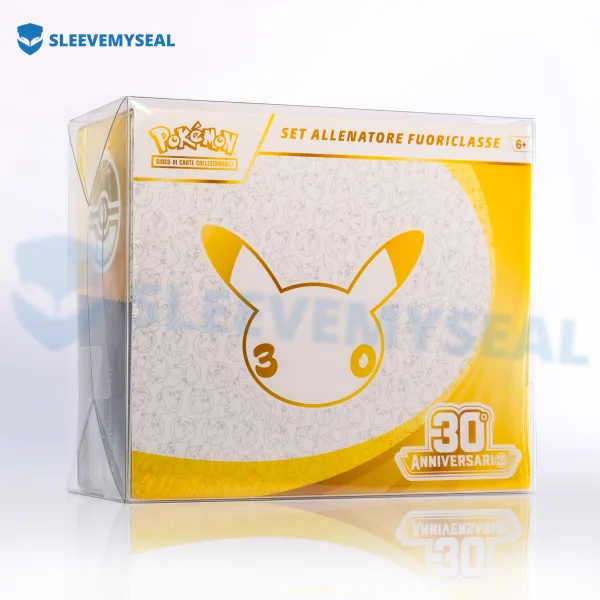Custodia semirigida per ETB - Set Allenatore Fuoriclasse Pokémon