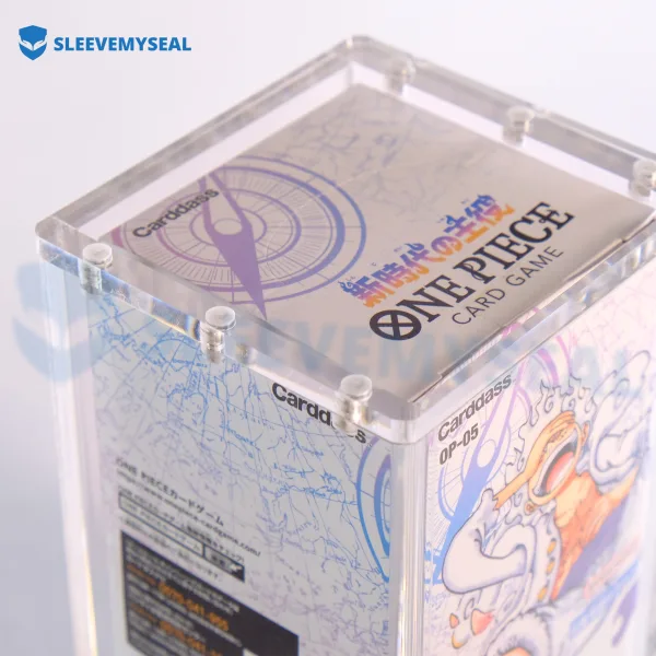 Teca acrilica per Box One Piece JAP Serie OP (Da OP04 a salire)