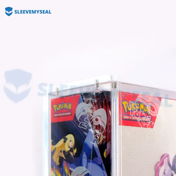 Teca per Box 36 Bustine Pokémon (2 Magneti)