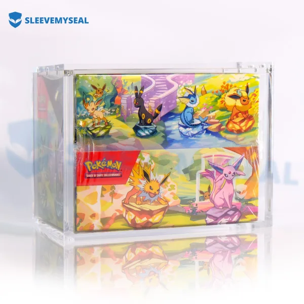 Teca acrilica per Display da 8 MiniTin Pokémon