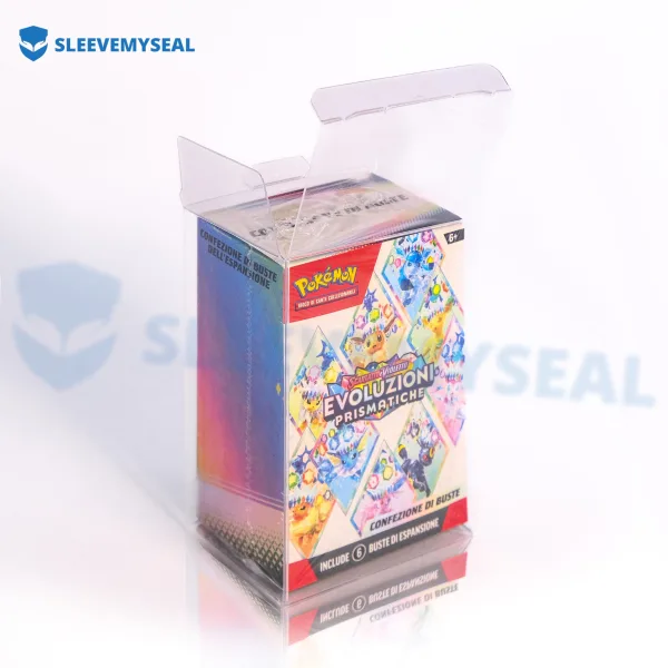 Custodia semirigida per Bundle 6 Bustine / Kit Prerelease Pokémon