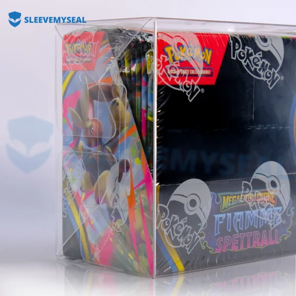 Custodia semirigida per Box 36 Bustine Pokémon