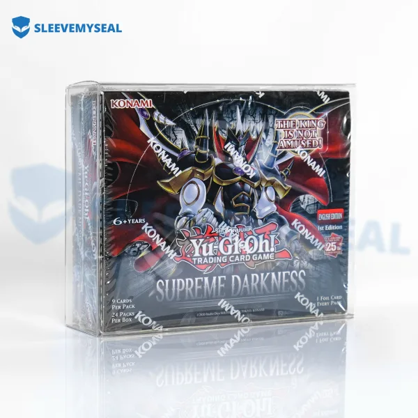 Custodia semirigida per Box Yu-Gi-Oh!