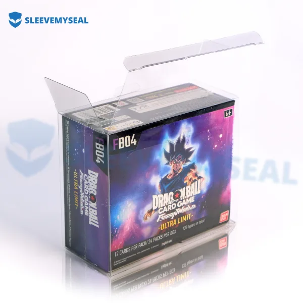 Custodia semirigida per Box Dragon Ball Fusion World
