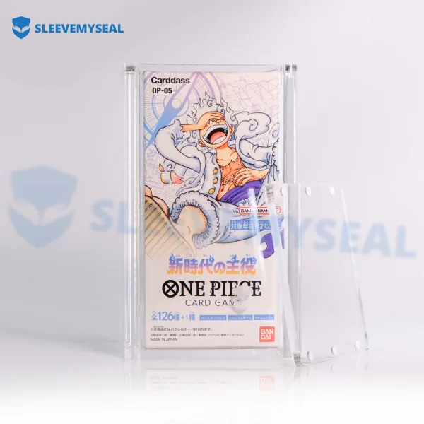 Teca acrilica per Box One Piece JAP Serie OP (Da OP04 a salire)