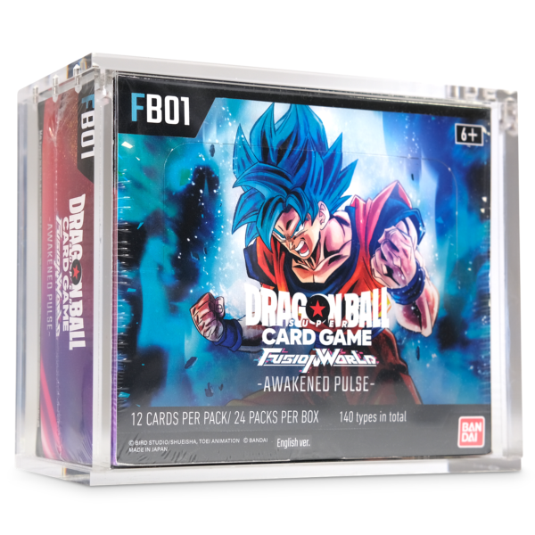 Teca in Plexiglass Magnetica per Box DragonBall Fusion World