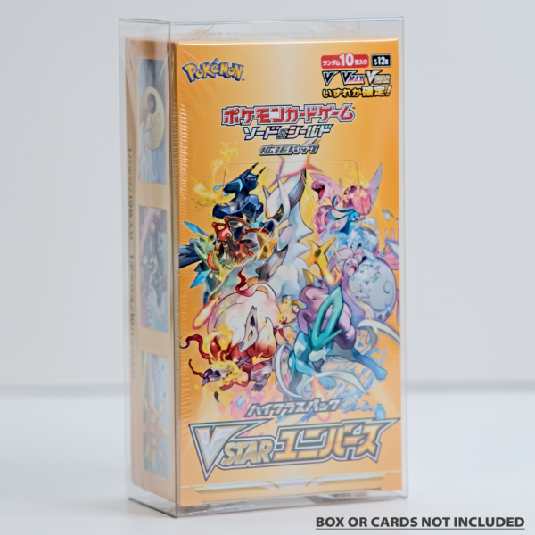Teca Semi Rigida in PVC per Box 10 Bustine Pokémon Giapponese