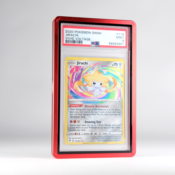 Custodia Magnetica Anti UV per Carte Gradate PSA, CGC, BGS e GRAAD