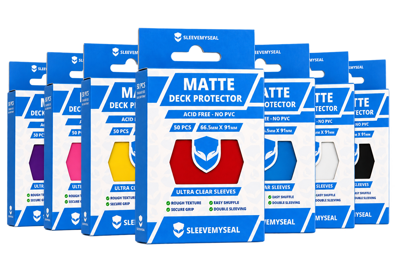 Matte Sleeves Standard, gamma colori