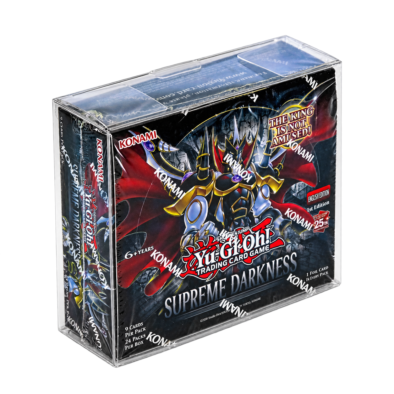 Custodia semirigida per box Yu-Gi-Oh!