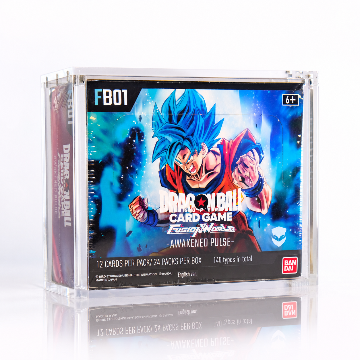 Teca acrilica Dragon Ball