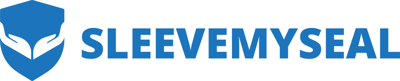 Logo Orizzontale Blu